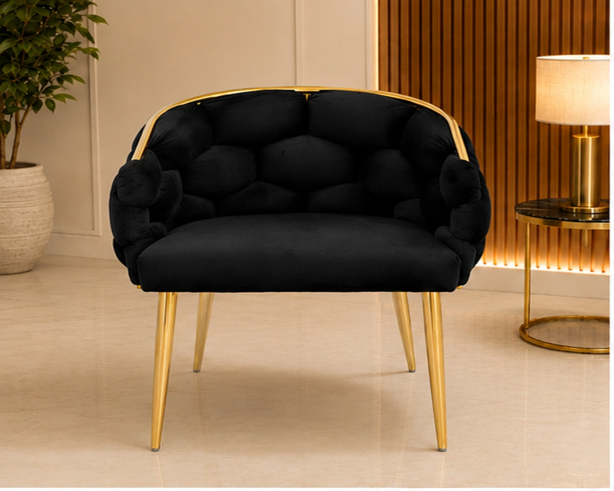 Chaises Modernes avec Dossier Rembourré et Confortable - Chaises Design et Confortables pour Maison – Image 2