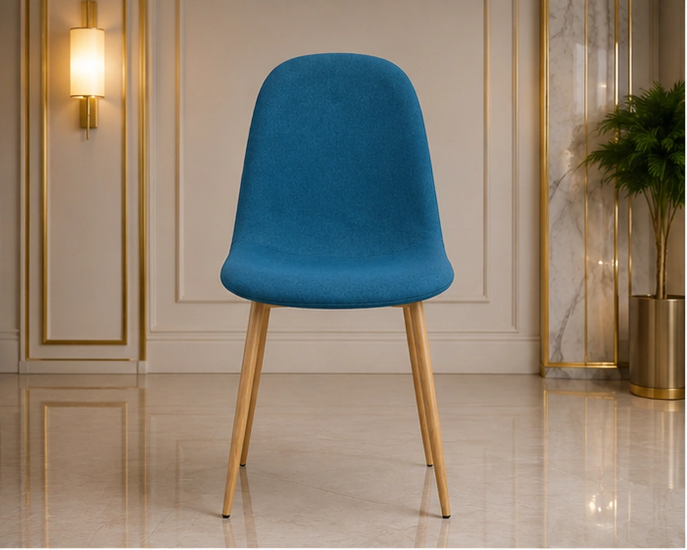 Chaise de Salle à Manger Moderne avec Dossier Haut