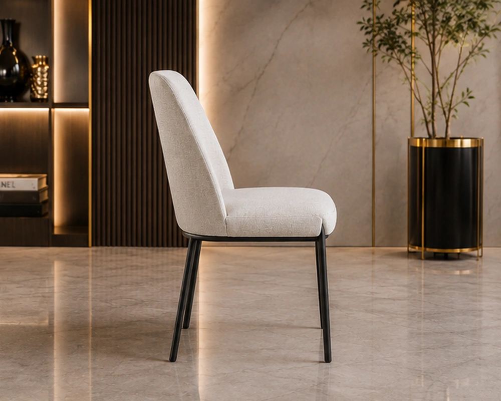Chaises Contemporaine Élégante – Ensemble Moderne pour Salle à Manger par 4 ou 6 – Image 2