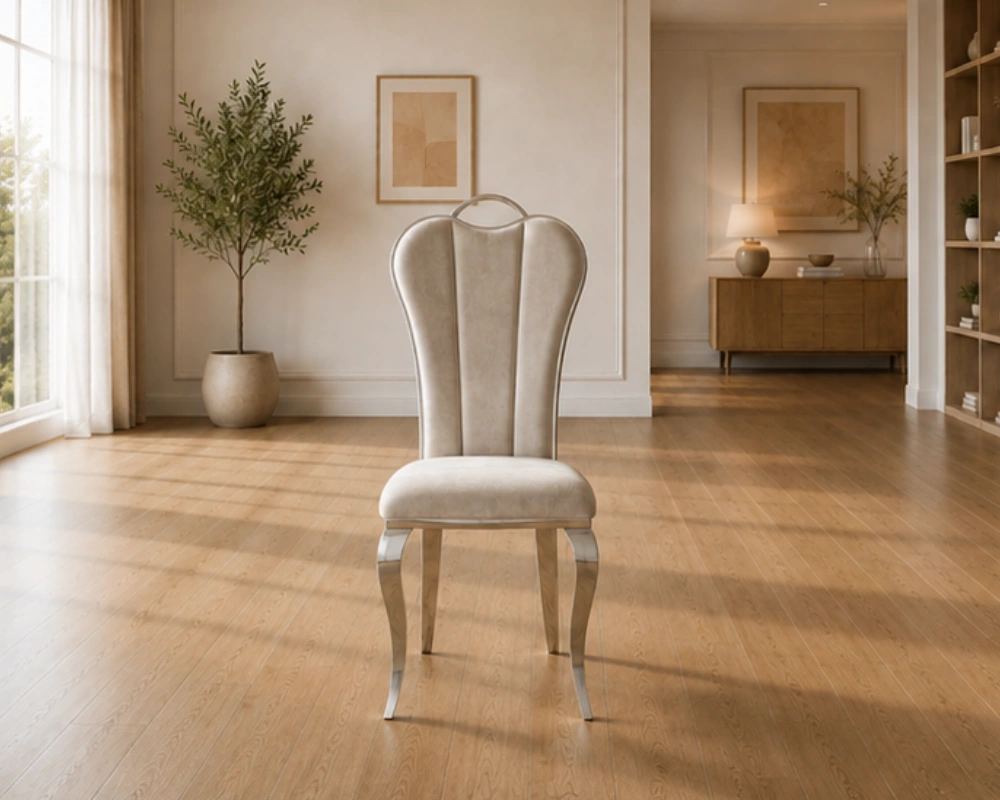 Chaises Design Premium - Chaise Élégante avec Assise Rembourrée - Chaises Neuf – Image 2