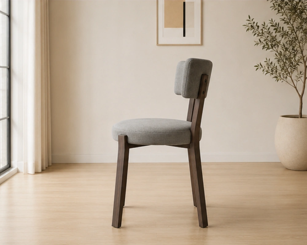 Chaise Design Moderne avec Assise Confortable - Chaise Contemporaine Confortable – Image 2