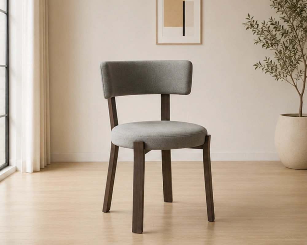 Chaise Design Moderne avec Assise Confortable - Chaise Contemporaine Confortable