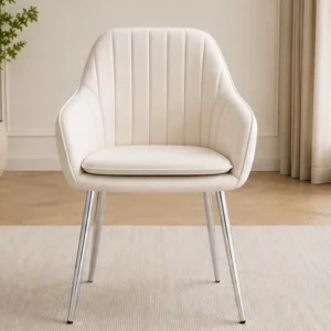 Chaise en Beige - Chaise Design Moderne Beige