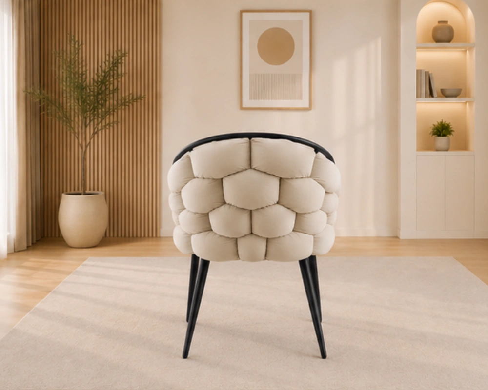 Chaises Modernes pour Salle de Séjour- Lot de 4/6 Chaises – Image 3