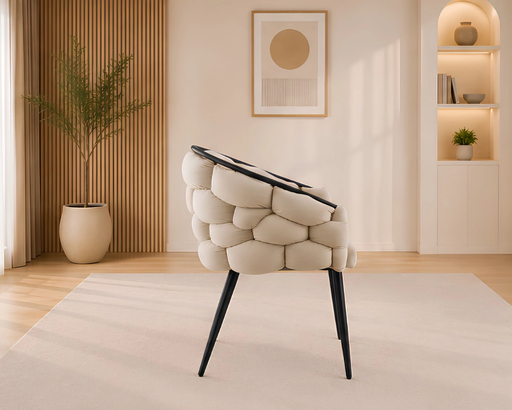 Chaises Modernes pour Salle de Séjour- Lot de 4/6 Chaises – Image 4