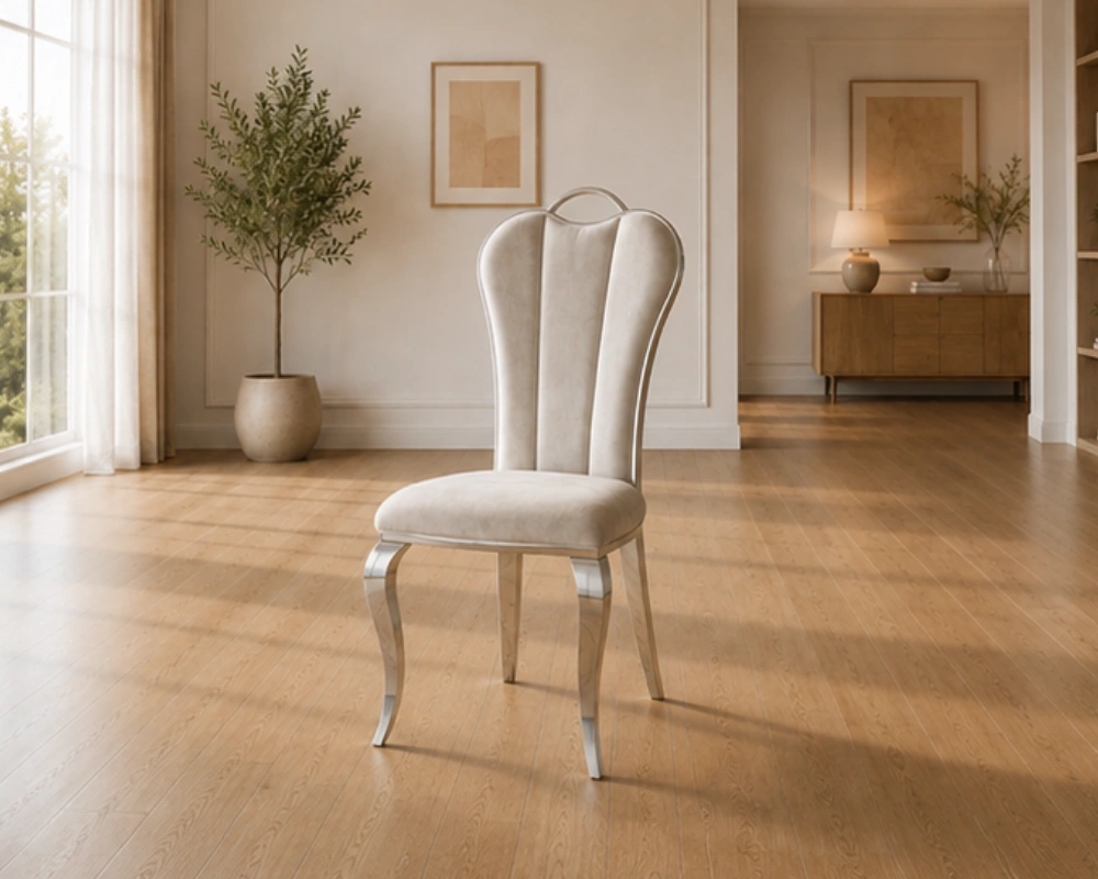 Chaises Design Premium - Chaise Élégante avec Assise Rembourrée - Chaises Neuf