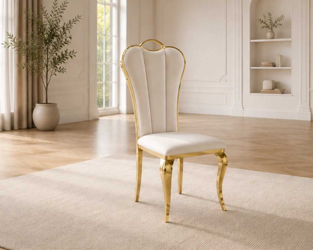 Chaise Moderne pour Salle à Manger - Chaise Design Confortable - Lot de 4 Chaises