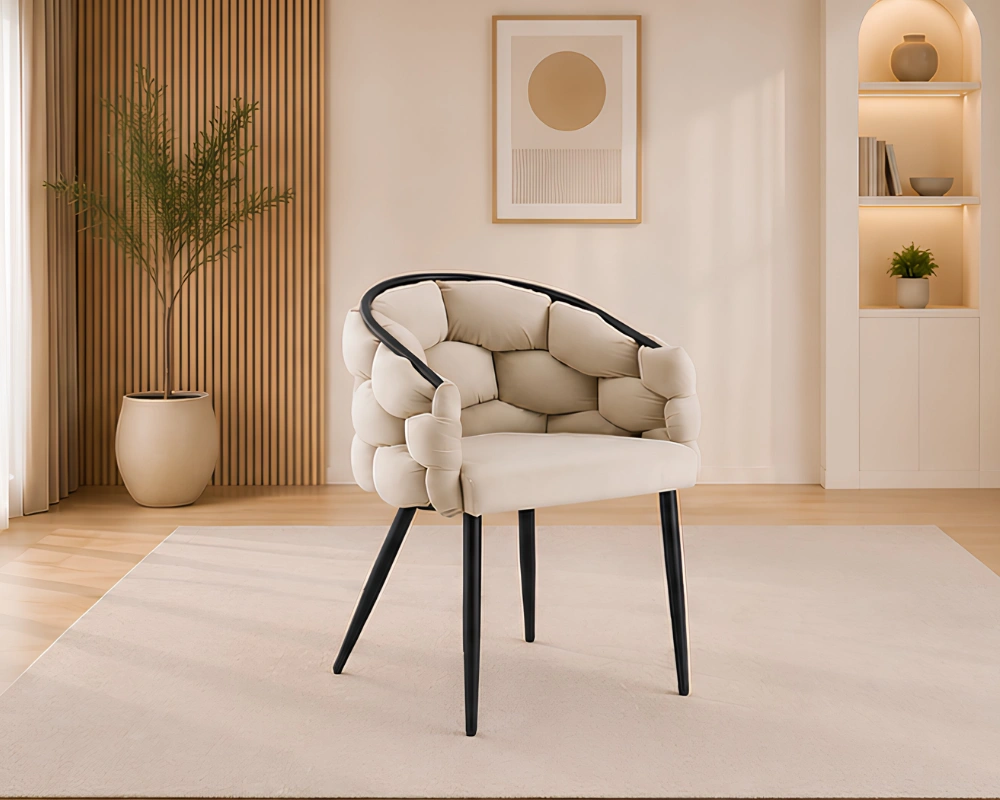 Chaises Modernes pour Salle de Séjour- Lot de 4/6 Chaises