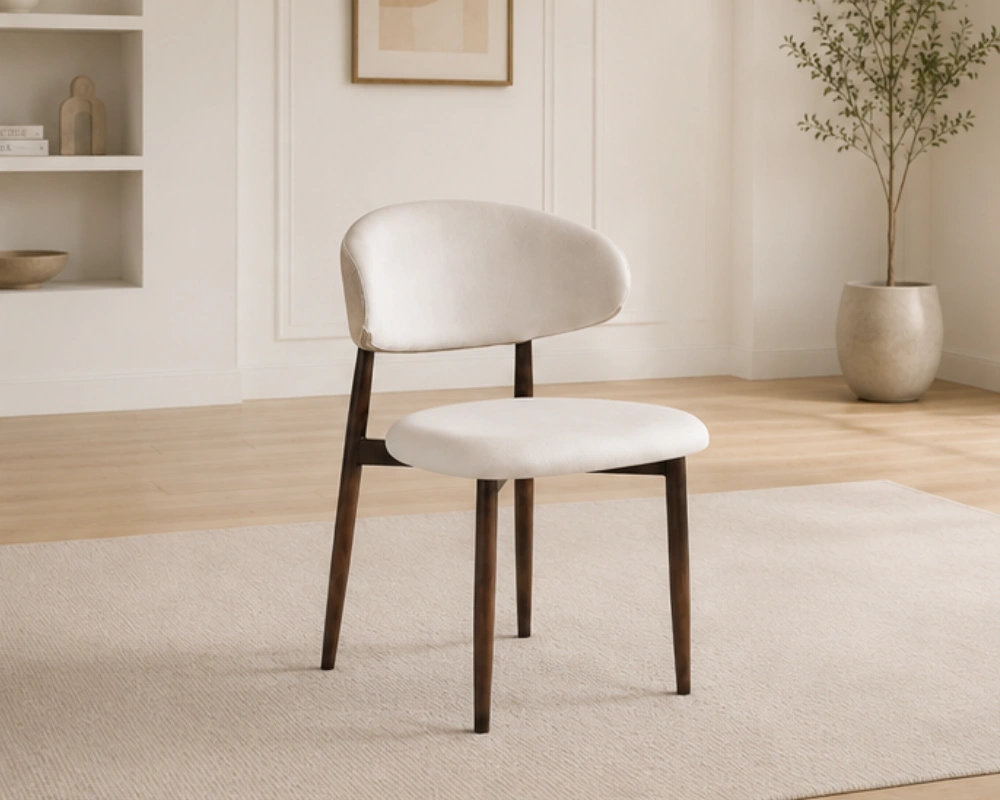 Chaises Design Contemporaine avec Pieds Noir - Chaises - Lot de 4/6 Chaises