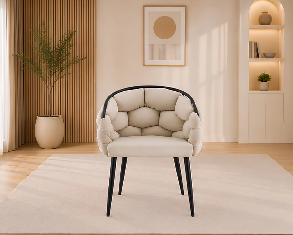 Chaises Modernes pour Salle de Séjour- Lot de 4/6 Chaises – Image 2