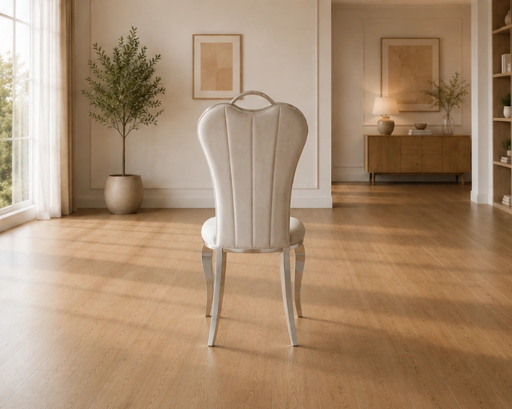 Chaises Design Premium - Chaise Élégante avec Assise Rembourrée - Chaises Neuf – Image 5