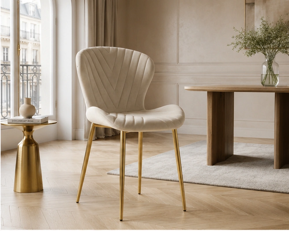 Table à manger chic – Style contemporain