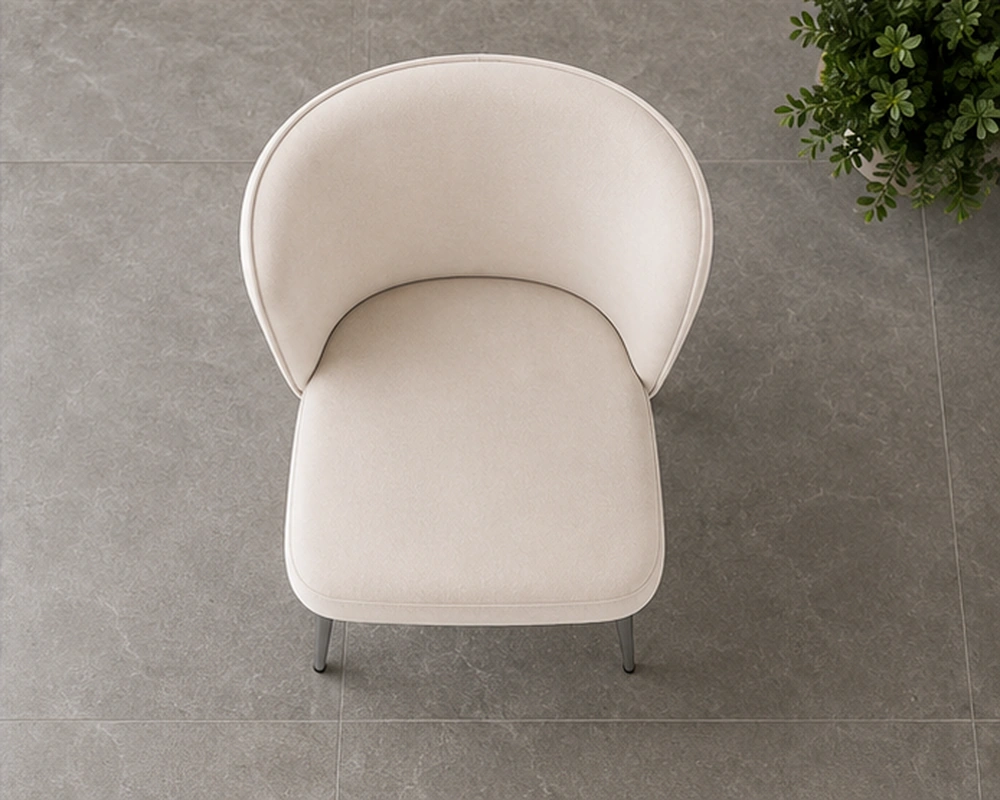 Chaise de salle à manger élégante - Chaise confortable au design moderne pour maison et appartement – Image 4