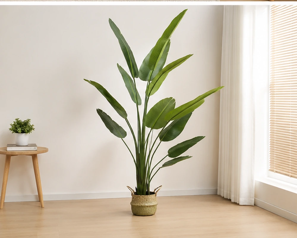 Grand Cerisier Artificiel en Fleurs pour Décoration Intérieure Élégante de la Maison, du Salon et des Espaces de Vie