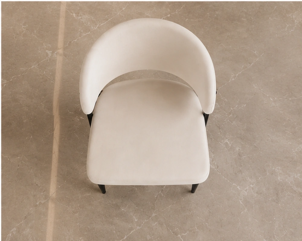 Chaise de Salle à Manger Moderne – Design Élégant Disponible en Lot de 4 ou 6 – Image 3