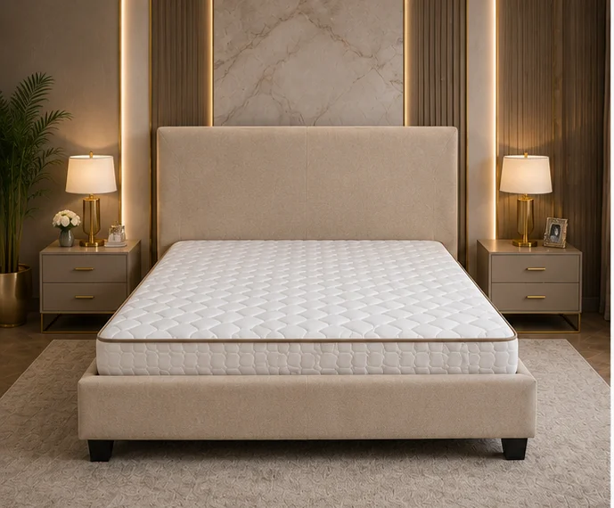 Lit 140x190 cm – Mobilier Élégant avec Finition Haut de Gamme et Excellente Durabilité