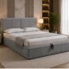 Lit Coffre 140x190 cm Design Moderne – Grand Coffre de Rangement, Confort Premium et Finition Haut de Gamme – Image 3