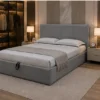 Lit Coffre 140x190 cm Design Moderne – Grand Coffre de Rangement, Confort Premium et Finition Haut de Gamme – Image 2
