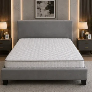 Lit Queen Size 160x200 cm – Mobilier Élégant avec Finition Haut de Gamme et Excellente Durabilité