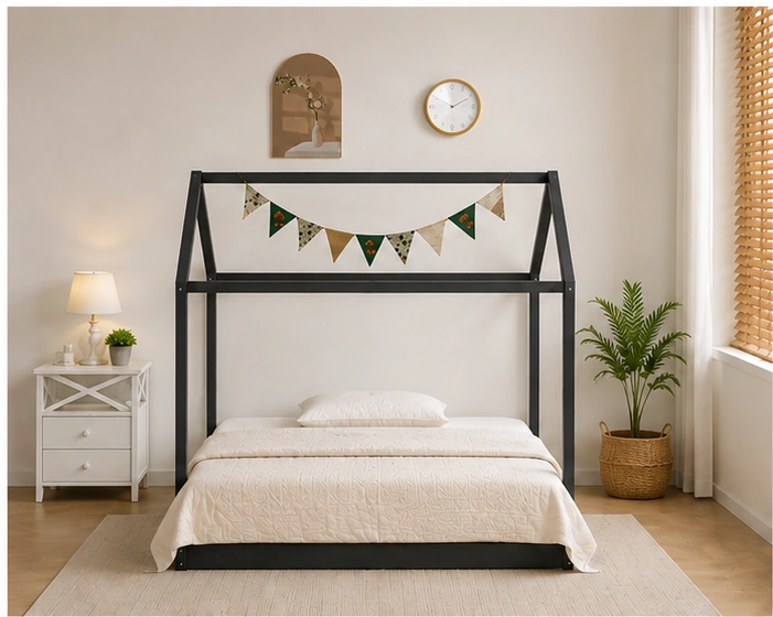 Lit Superposé 90x190 Design Moderne en Bois – Image 5