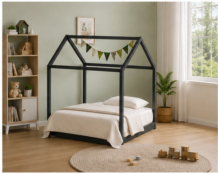Lit Superposé 90x190 Design Moderne en Bois – Image 3