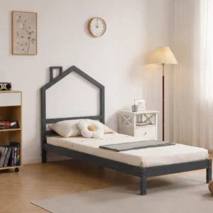 Lit Superposé Enfant 90x190 Style Contemporain