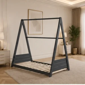 Lit Superposé 90x190 en Bois pour Chambre Moderne