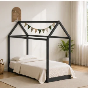 Lit Superposé 90x190 Design Moderne en Bois