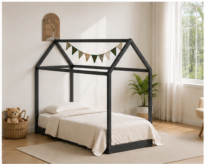 Lit Superposé 90x190 Design Moderne en Bois