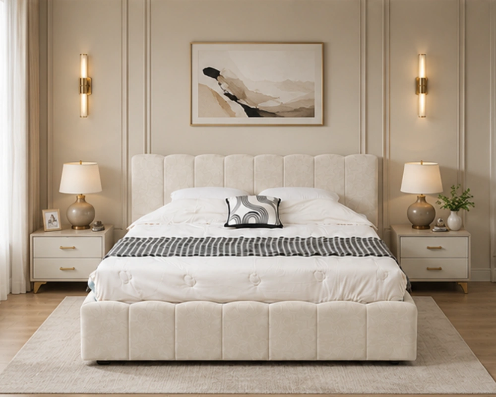 Lit Coffre Velours 180x200 cm – Grand Rangement, Lit King Moderne, Finition Haut de Gamme – 180 × 200 cm - Lit Coffre - Lit Coffre king size (Copy)