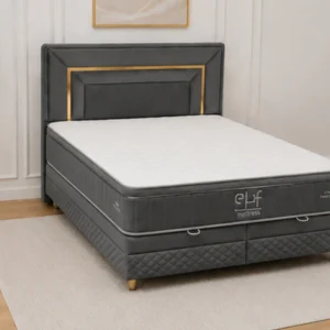 Lit Coffre avec Rangement - Design Contemporain - Grande Capacité - Mobilier Élégant