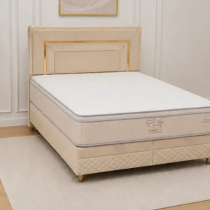 Lit Coffre Premium - Grande Capacité de Rangement Finition - Moderne Mobilier de Chambre Élégant