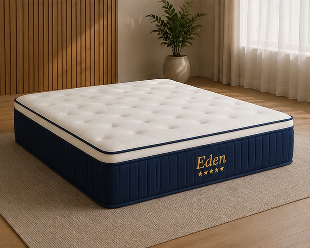 Matelas Confortable et Douillet pour des Nuits Paisibles, un Sommeil Profond et un Réveil Agréable