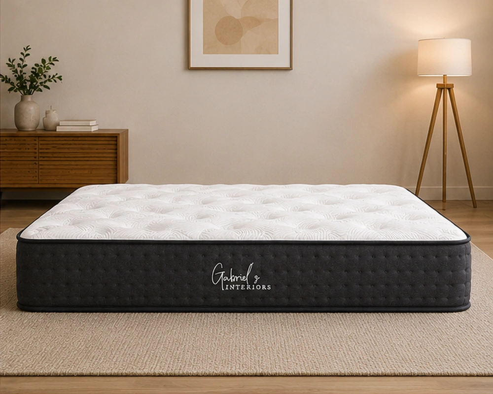 Matelas Confort Supérieur au Design Moderne pour des Nuits Douces, Paisibles et Réparatrices – Image 3