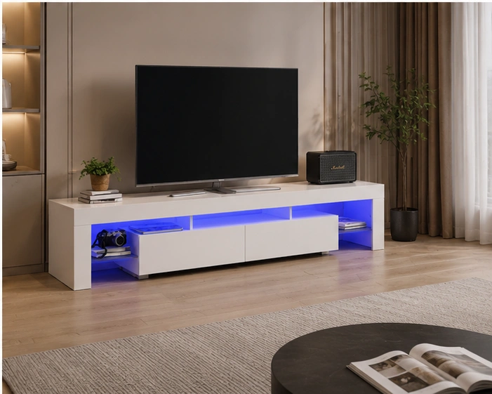 Meuble TV Moderne et Chic – Mobilier Design Premium pour un Salon Élégant – Image 2