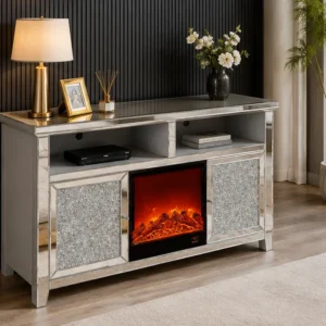 Meuble TV Haut de Gamme pour Salon – Design Moderne, Élégant et Sophistiqué
