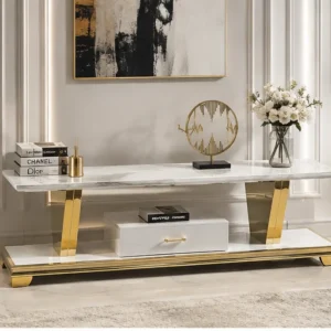 Meuble TV Moderne Élégant – Design Premium et Contemporain pour Décoration de Salon