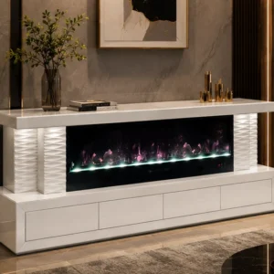 Meuble TV Design Élégant pour Salon – Mobilier Moderne, Tendance et Raffiné
