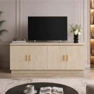 Meuble TV Design Moderne - Meuble TV Contemporain en Bois - Meuble TV de Salon Design