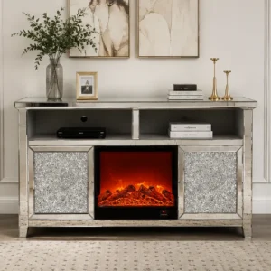 Meuble TV Design Contemporain – Meuble de Salon Moderne, Luxe et Raffiné