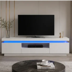 Meuble TV Design Luxe pour Salon Moderne – Mobilier Élégant et Premium
