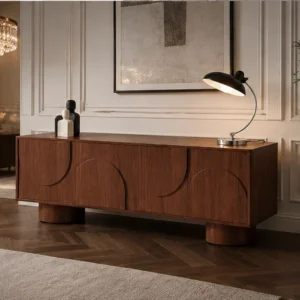 Meuble TV Moderne Design Luxe – Mobilier Élégant pour Salon Contemporain