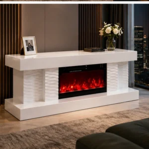 Meuble TV Moderne de Luxe – Design Contemporain et Finition Premium pour Salon