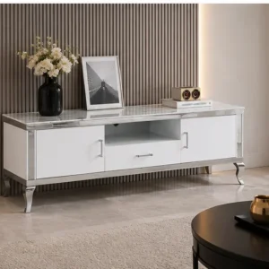 Meuble TV Contemporain Premium – Design Moderne et Élégant pour un Salon Sophistiqué