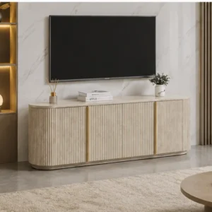 Meuble TV Élégant pour Salon Moderne – Design Contemporain et Finition Haut de Gamme