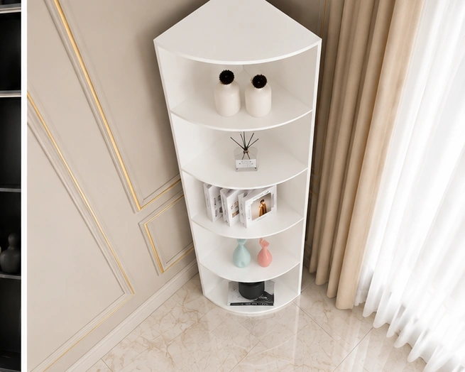 Étagère Élégante pour Chambre et Bureau - Étagère Design pour Livres et Décoration – Image 2