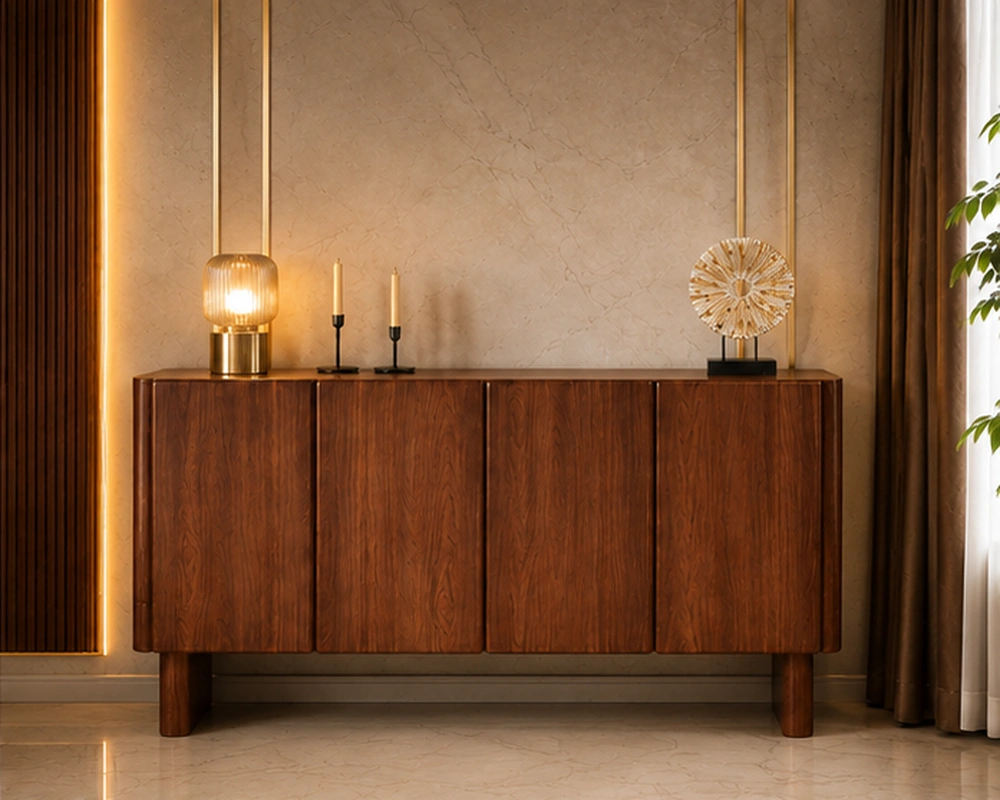 Buffet de Salle à Manger – Design Moderne en Bois - Meuble Buffet Design – Bois et Finition Élégante – Image 2