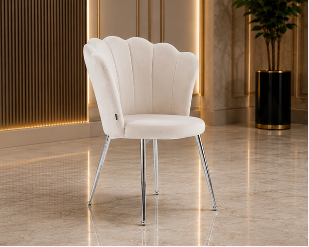 Chaises de Table Chic – Assise Confortable et Style Moderne en Lot de 4 ou 6 – Image 3