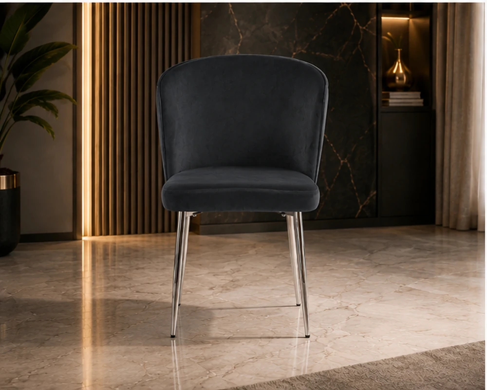 Chaise de cuisine élégante et confortable - Design contemporain adapté aux espaces repas modernes