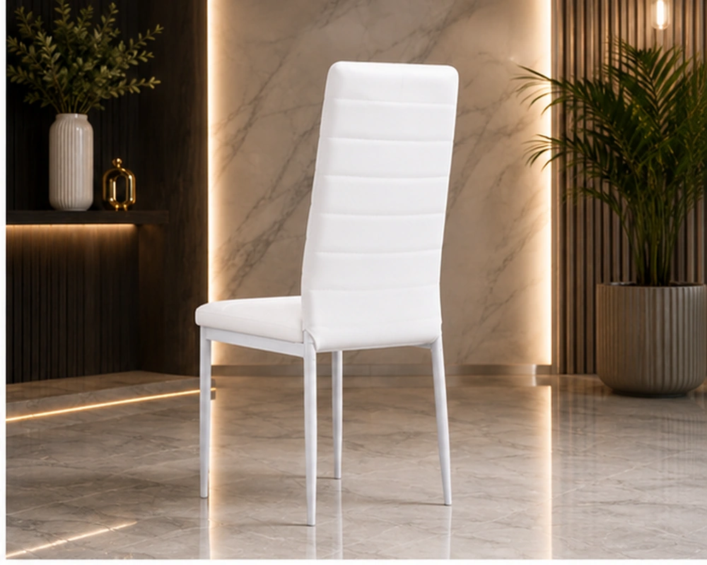 Chaise moderne et confortable pour intérieur - Design élégant et assise rembourrée pour salle à manger et cuisine – Image 2